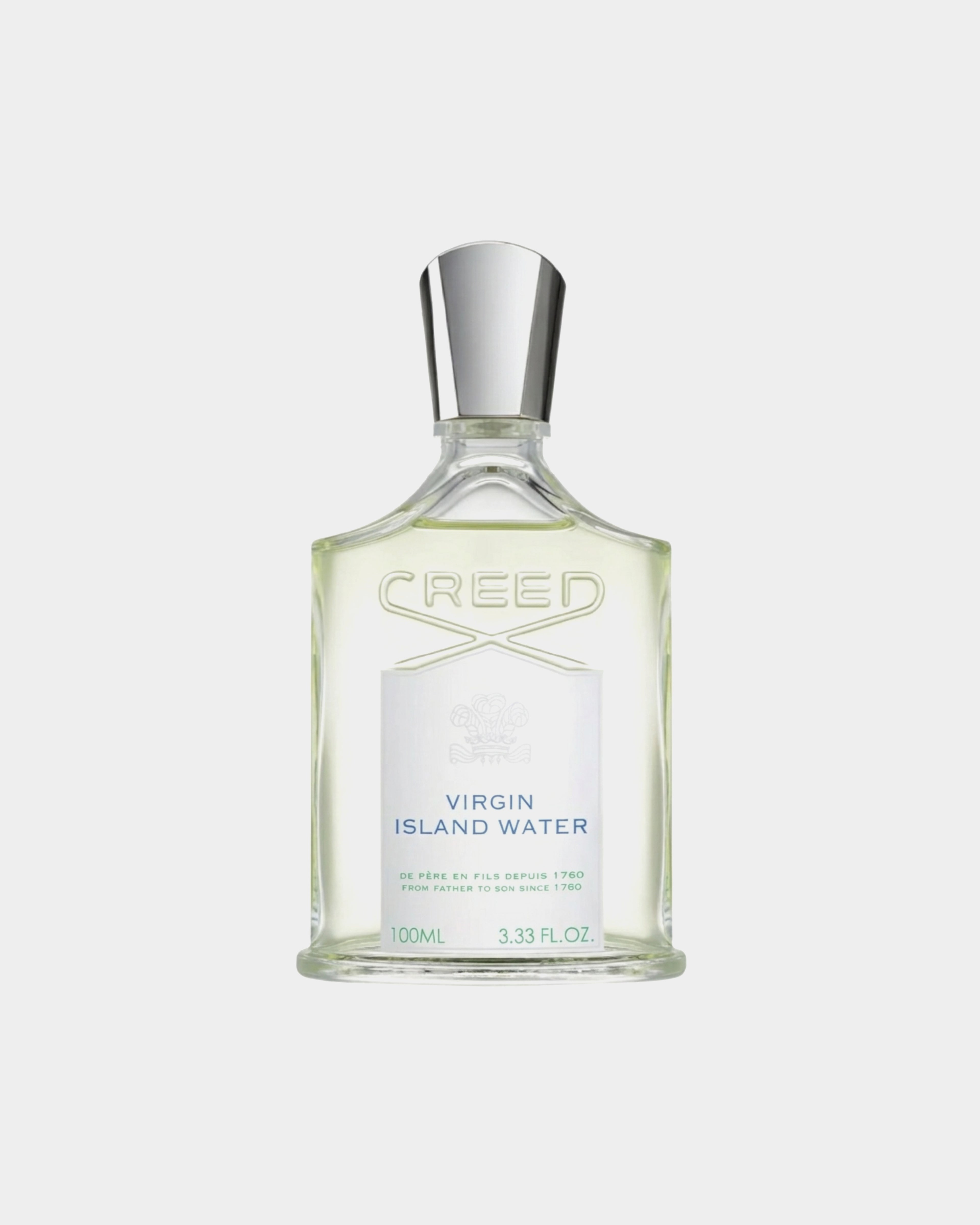 Creed Virgin Island Water